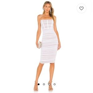 Nookie Mecca midi dress
